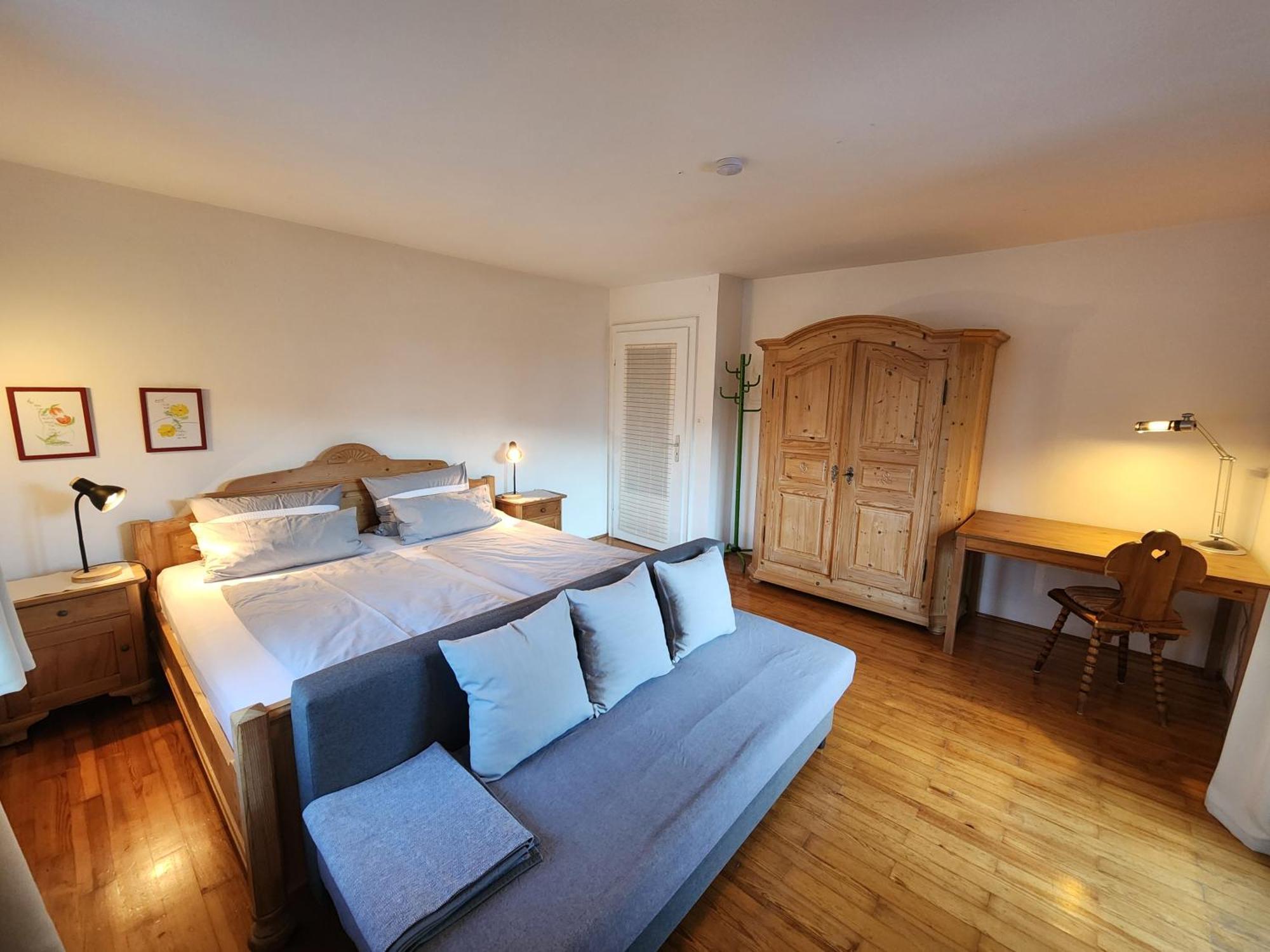 Haus Auracher Unterwössen Buitenkant foto